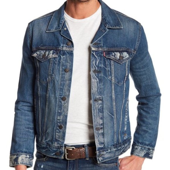 levis danica trucker jacket